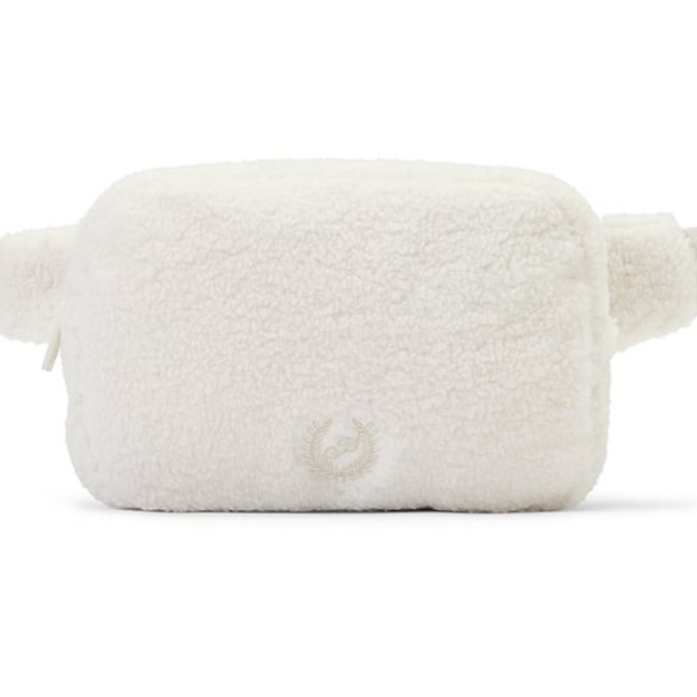 Victoria secret PINK Plush Teddy Belt bag
